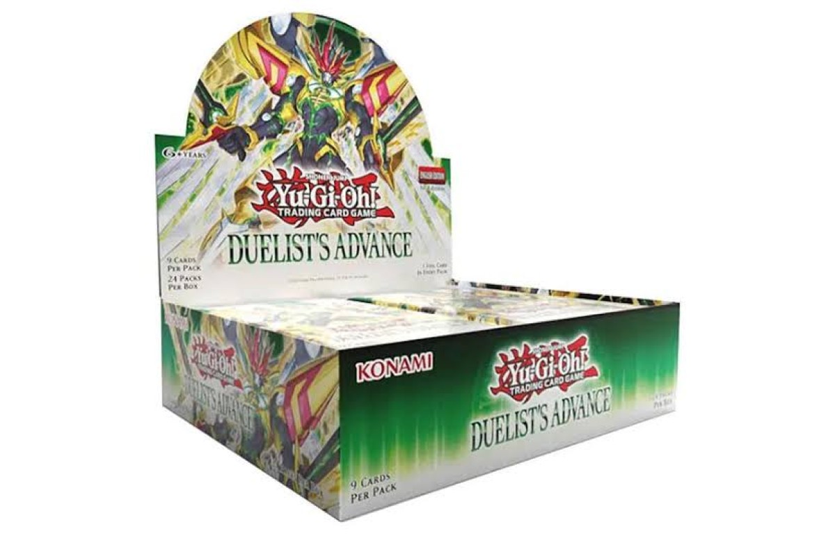 Yu-Gi-Oh! Trading Card Game Duelists Advance Booster Box Yu-Gi-Oh! Trading Card Game Duelists Advance Booster Box