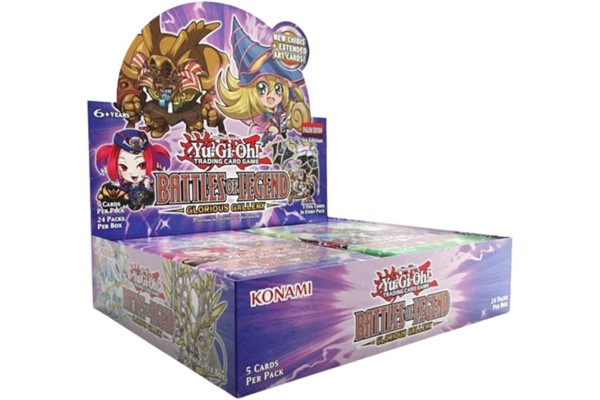 Yu-Gi-Oh! Trading Card Game Battles of Legend Glorious Gallery Booster Box Yu-Gi-Oh! Trading Card Game Battles of Legend Glorious Gallery Booster Box