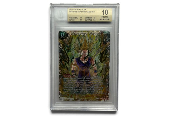 Bursting Rage Bt22-138 Scr Critical Blow English Bgs 10 Bursting Rage Bt22-138 Scr Critical Blow English Bgs 10