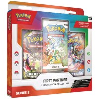 Pokémon First Partner Illustration Collection - Series 2