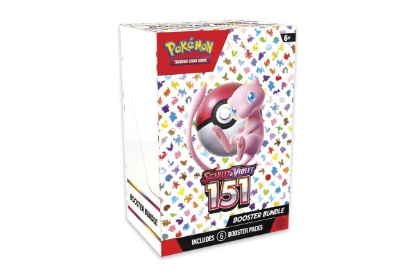 Pokémon Scarlet & Violet 151 Booster Bundle
