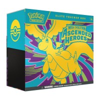 Pokémon TCG: Mega Evolution Ascended Heroes - Elite Trainer Box