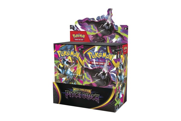 Pokémon TCG: Mega Evolution Pitch Black Booster Display Box (36 Packs)