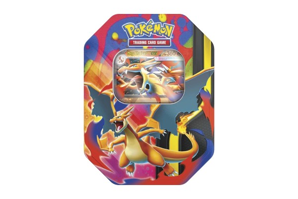Pokémon Mega Charizard Tin (Mega Charizard Y)